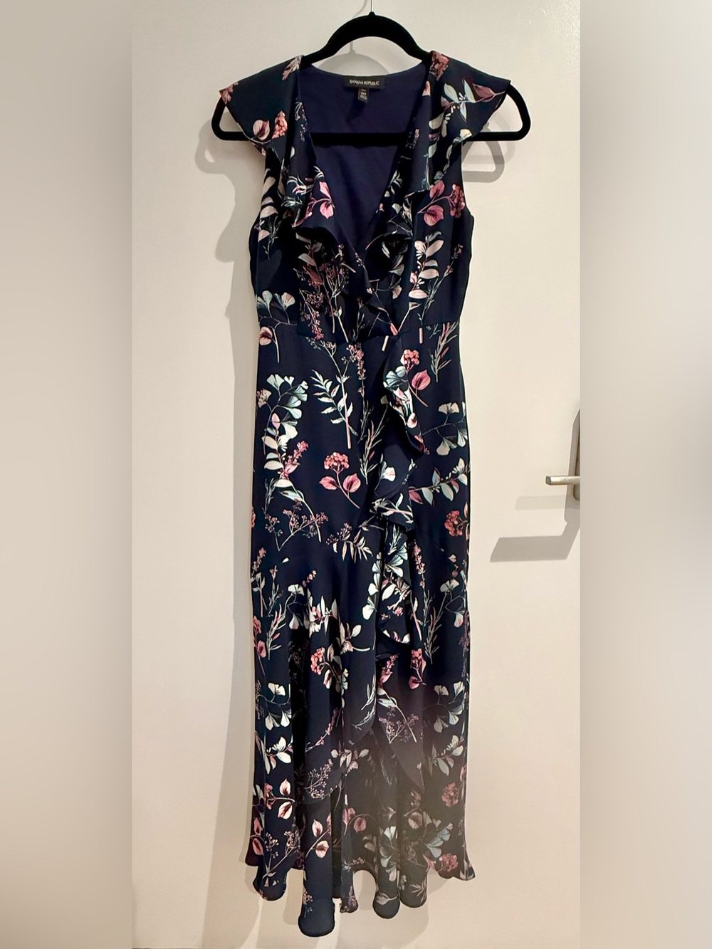 Banana Republic Floral Maxi Dress